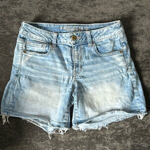 American Eagle Jean Shorts Size 10